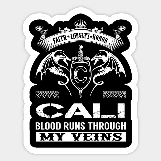 CALI Sticker by Linets